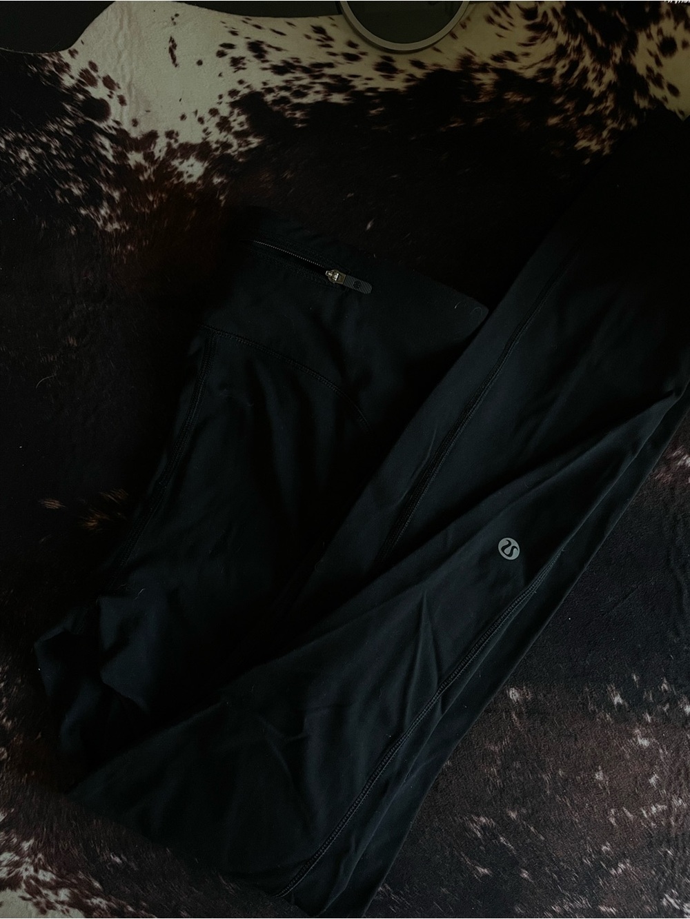 Lululemon Black Athletic Leggings